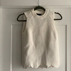 JCREW - Knitted sleeveless top